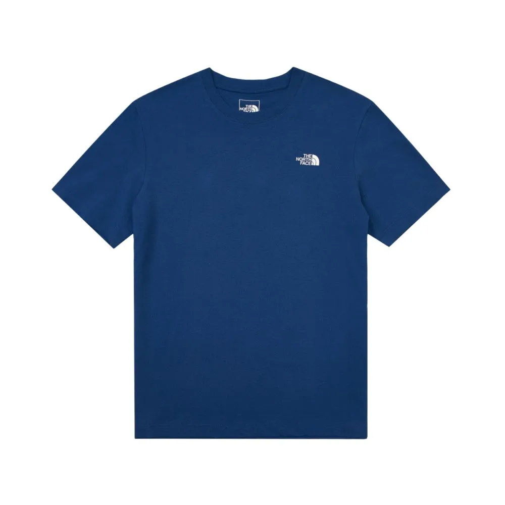 THE NORTH FACE Logo embroidered T shirt