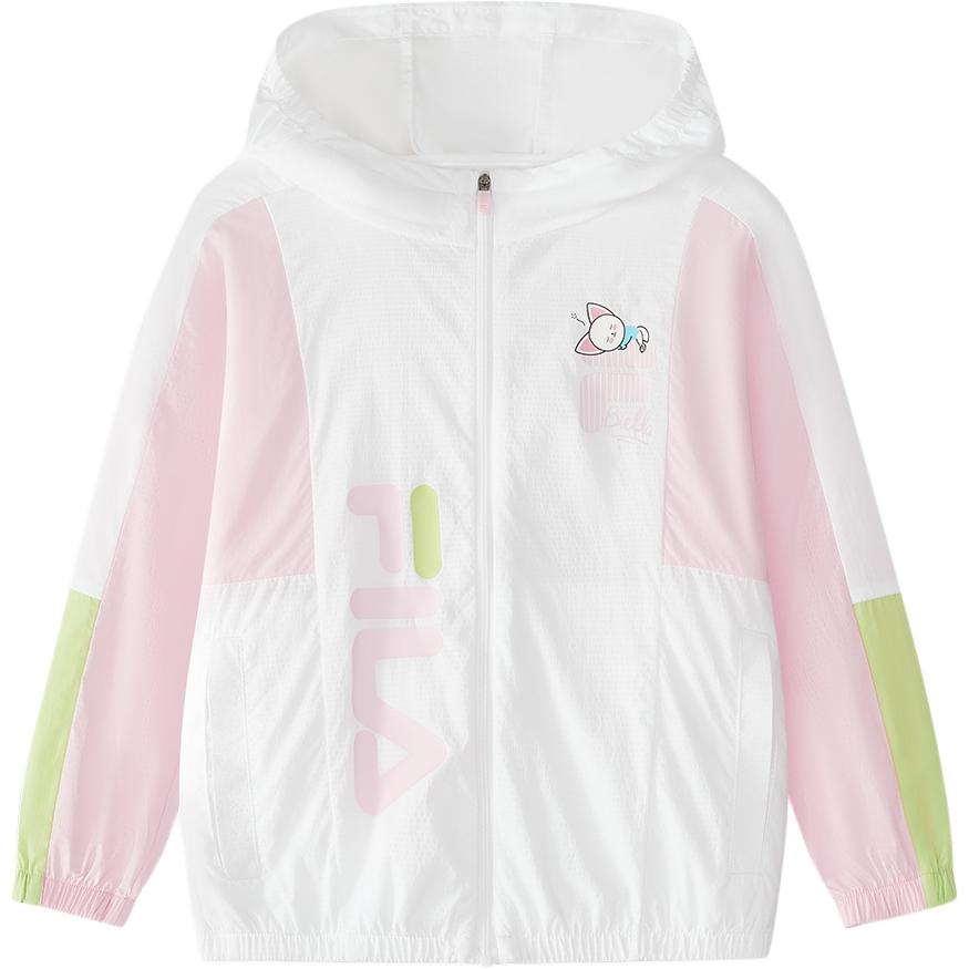 Женские куртка Fila Outdoor (розовая)