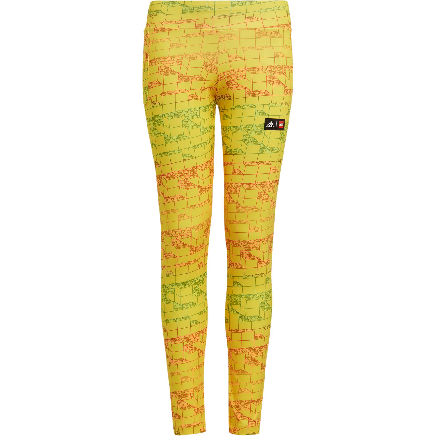 Штаны adidas x LEGO Collaboration Pants (оранжевые)