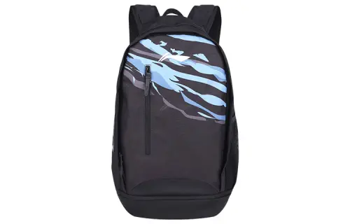 Li Ning Polyester Backpack Regular Unisex Black Fringe