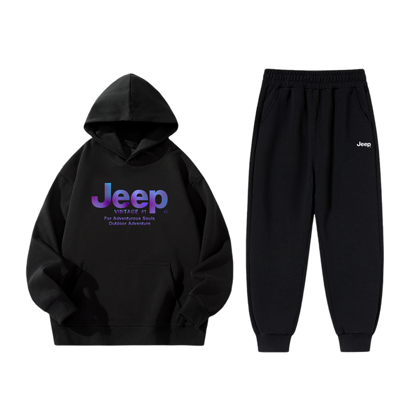 Спортивный костюм Jeep logo (серый)