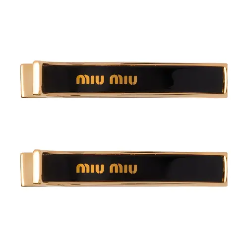 MIU MIU Metal Hair Clips Women's