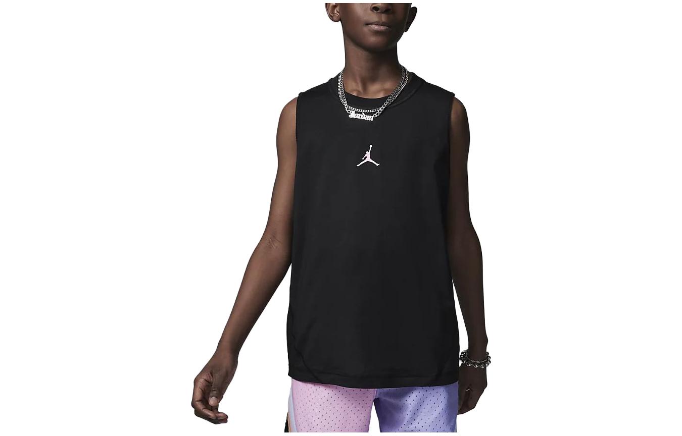 Мужская футболка Jordan Ele Camo (черная)