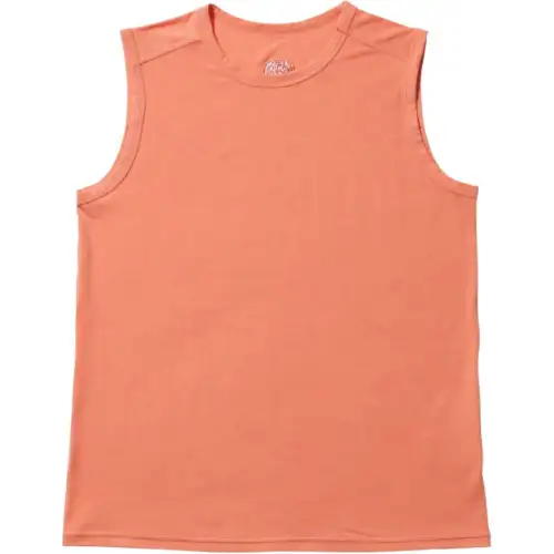 THE NORTH FACE Tank Top Women's Coral Orange