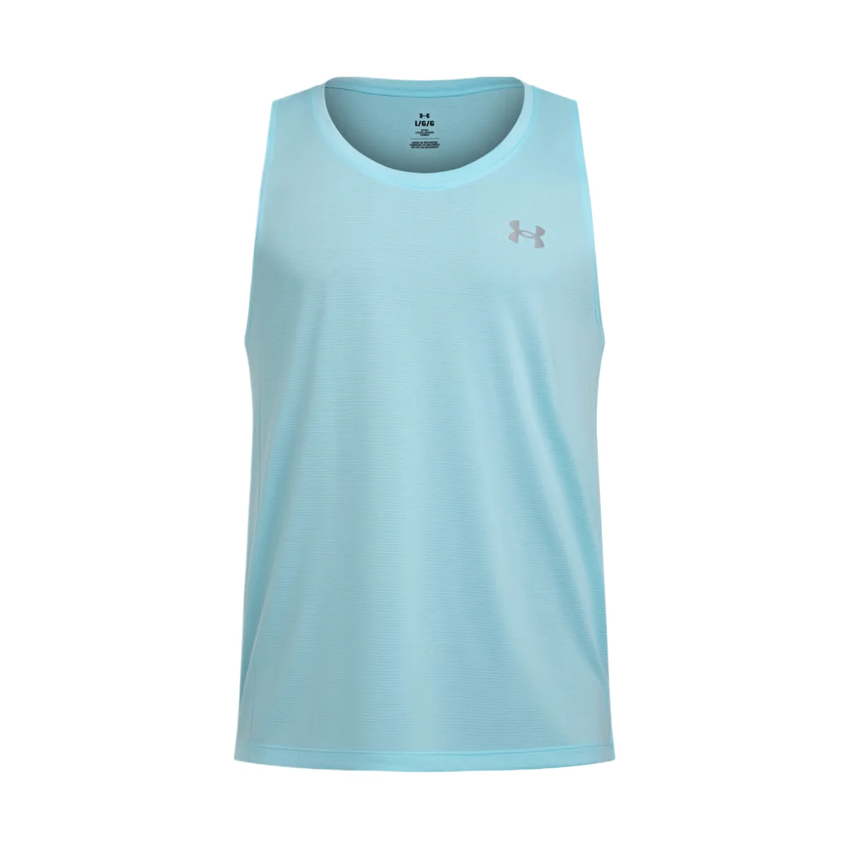 Under Armour Launch Tank Top Men's Blue
