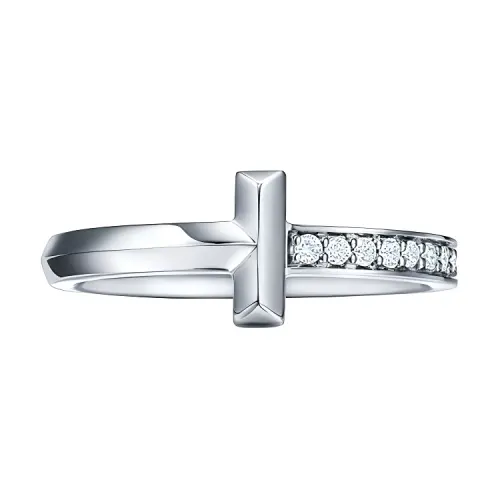 TIFFANY & CO. White Gold Rings Women's