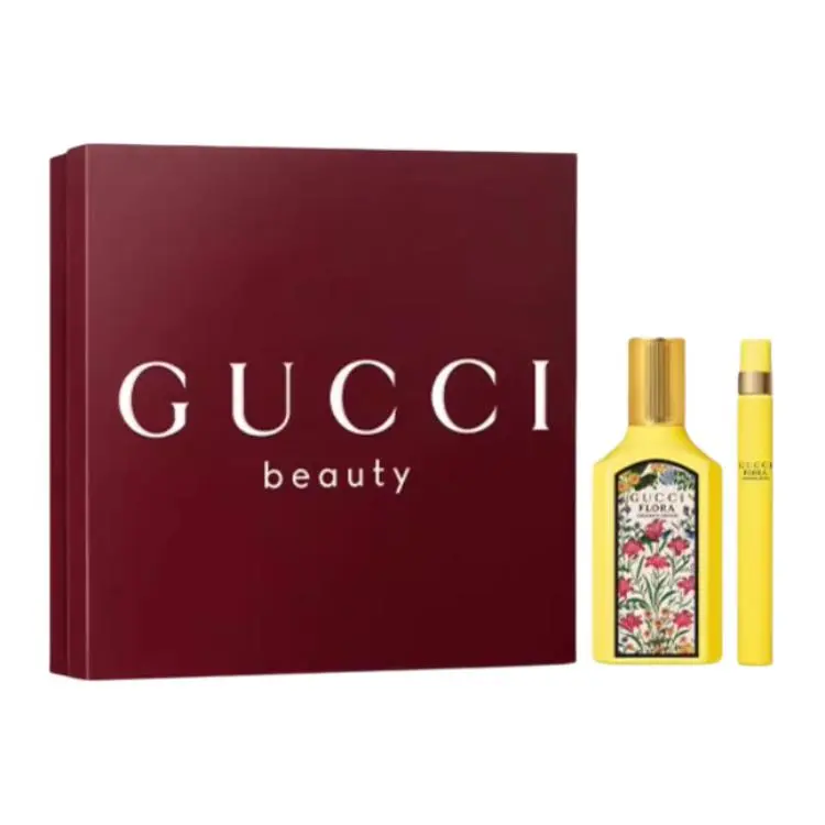 GUCCI Dreamy Vanilla Orchid Perfume Gift Box Set, Floral Scent Eau De Parfum EDP
