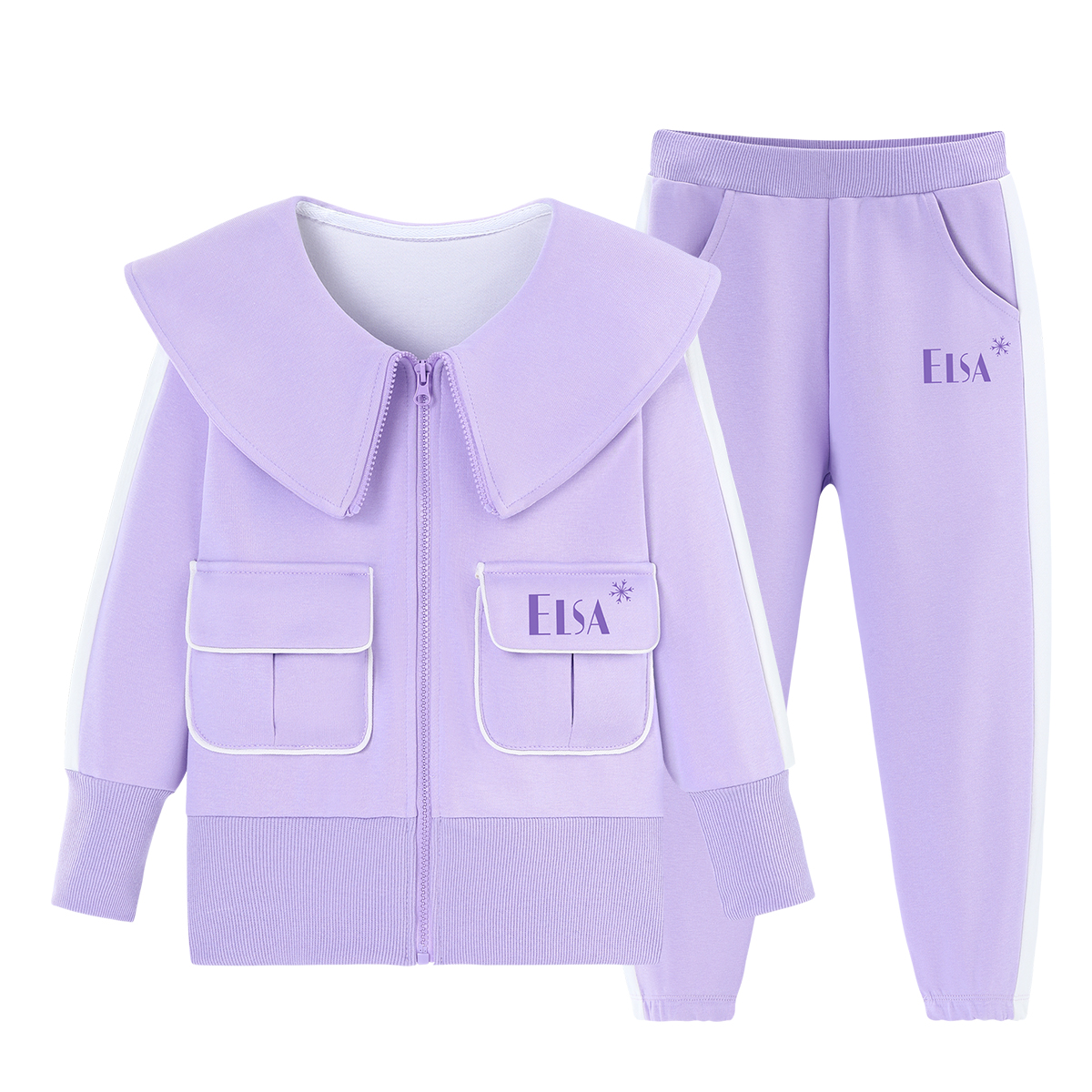 Disney Casual Sportswear Purple Children Aged 3 7 Years Old