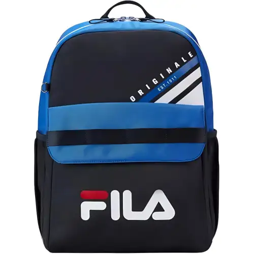 FILA KIDS Fabric Kids' Backpack Bag Regular Kids' Knight Blue