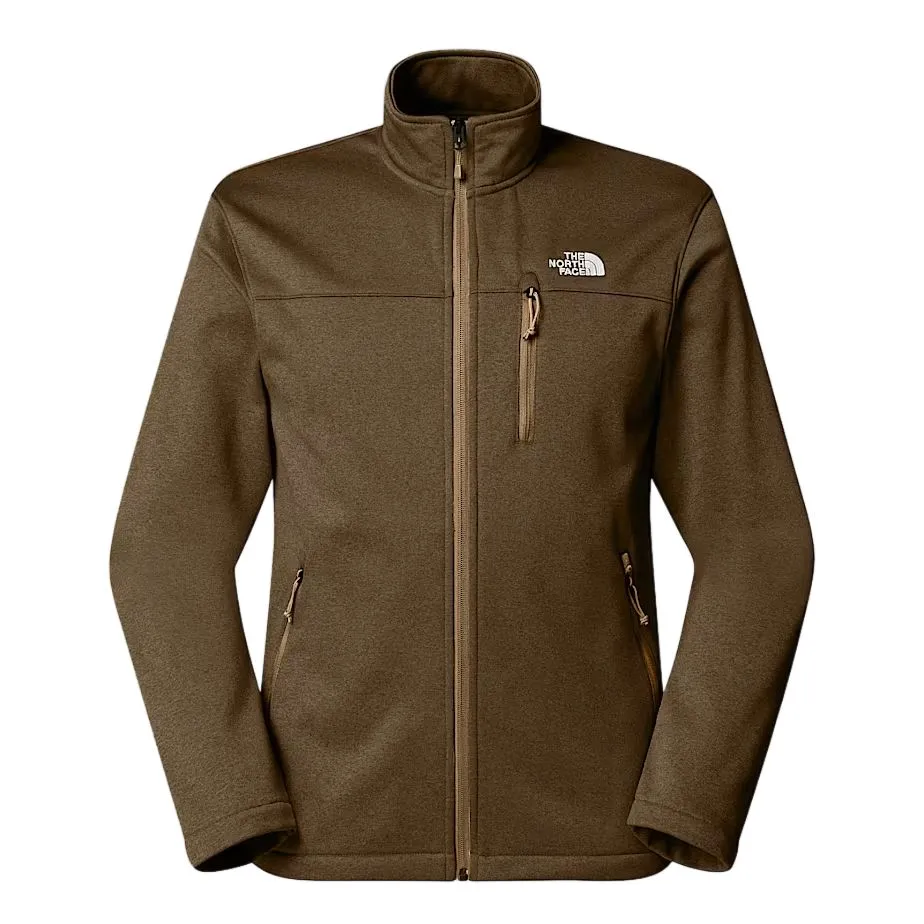 THE NORTH FACE Jacket Men's Brown Heather Flower