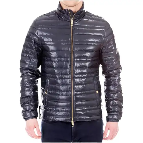 Burberry Puffer Jacket Men's Black