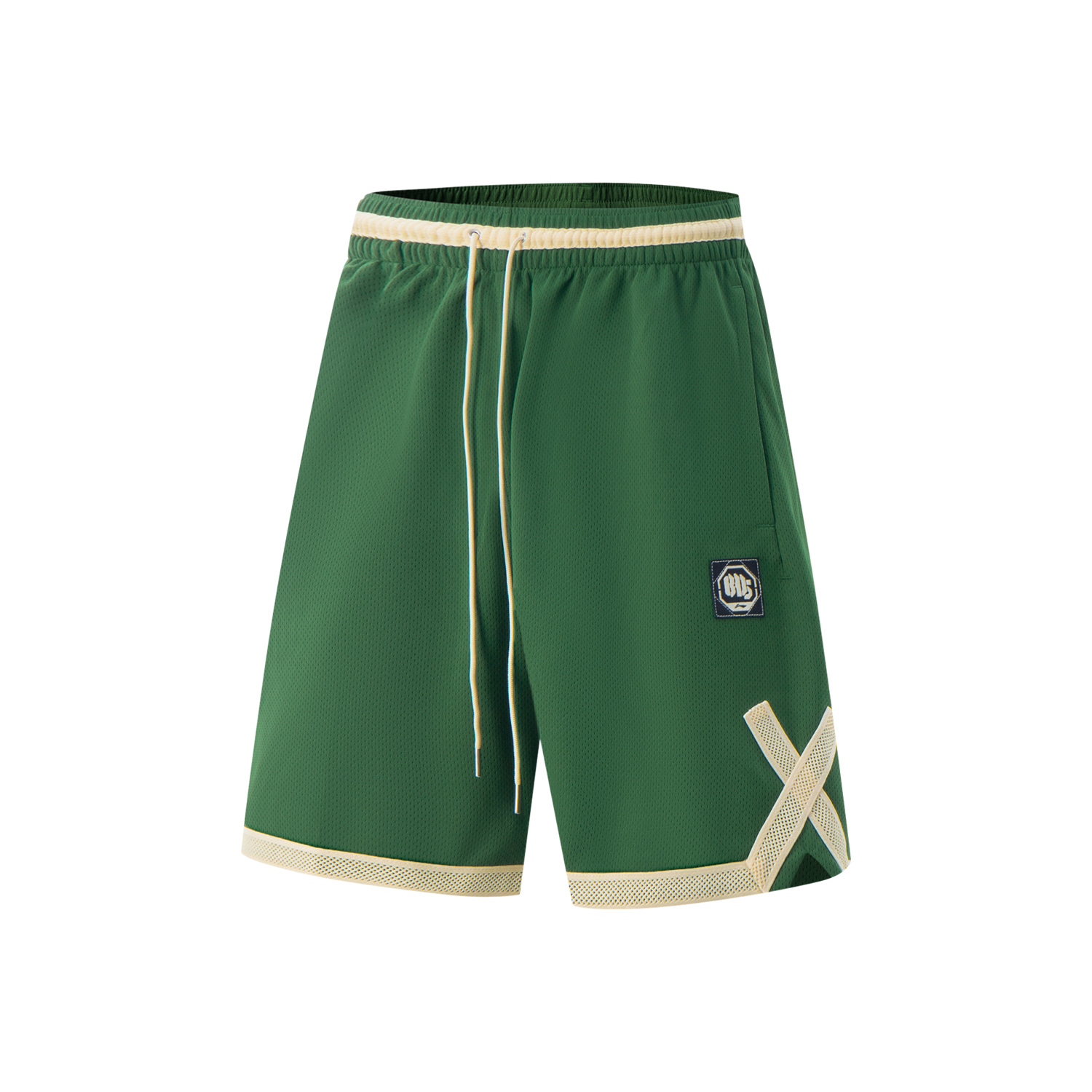 Li Ning Sports Shorts Men’s Eden Green
