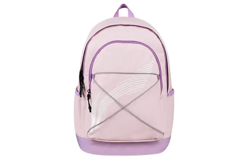 Li Ning YOUNG Polyester Backpack Regular Unisex Pink