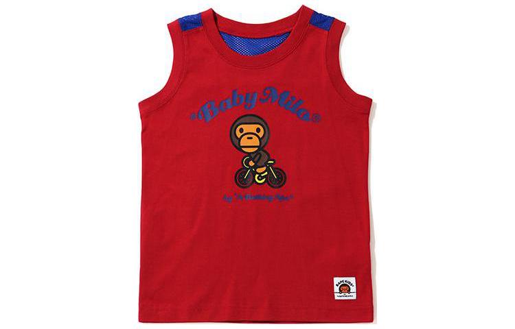 Майка A BATHING APE A BATHING APE Logo (белая)