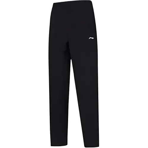 Li Ning Sports Life Collection Knitted Sweatpants Women's Black