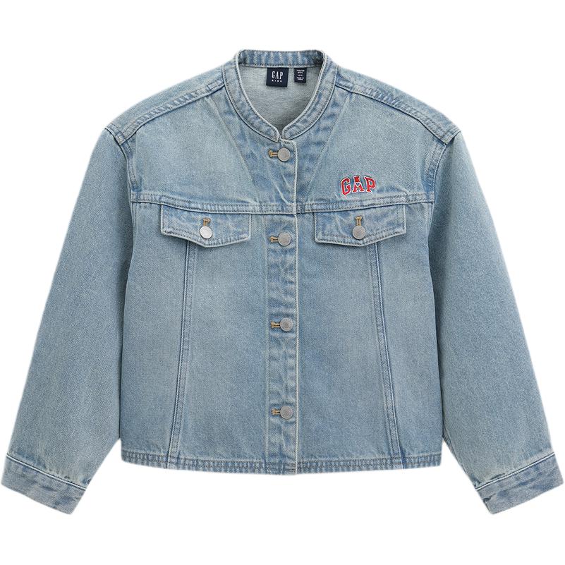 Женская куртка GAP SS25 (голубая)