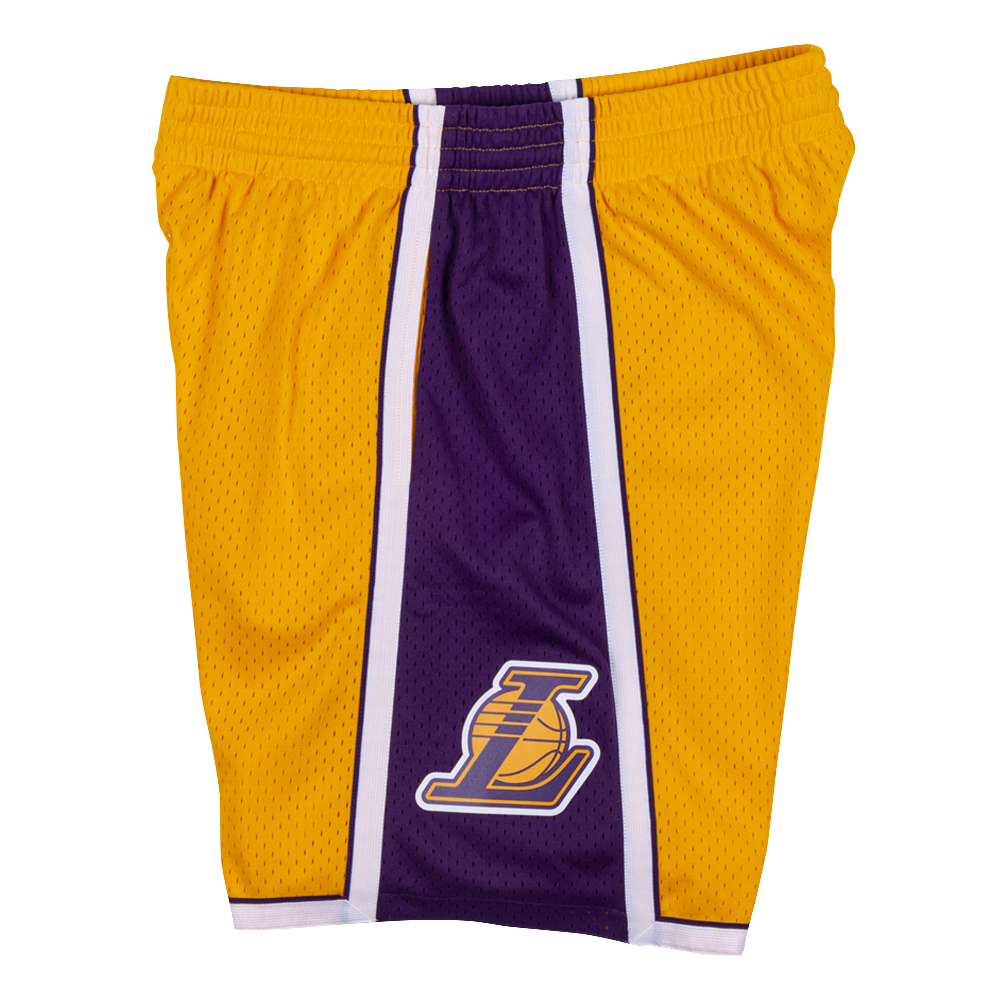 Mitchell Ness Basketball Shorts Unisex Yellow