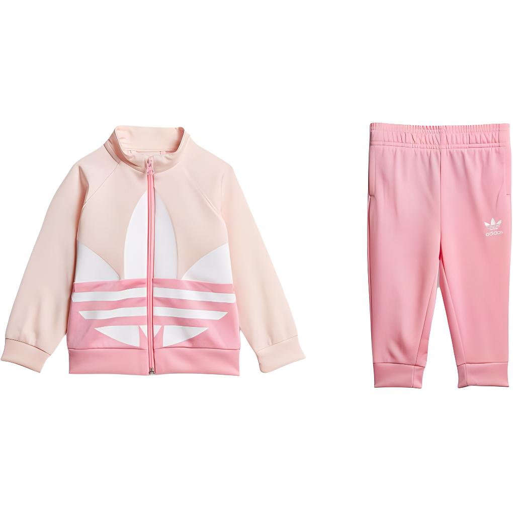 Женский спортивный костюм adidas Originals (розовый)