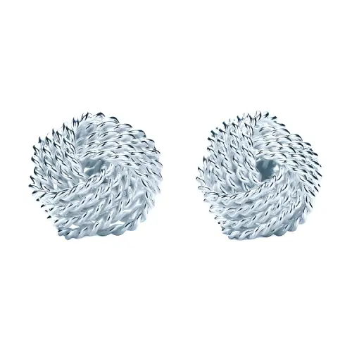 TIFFANY & CO. 925 Sterling Silver Stud Earrings Women's