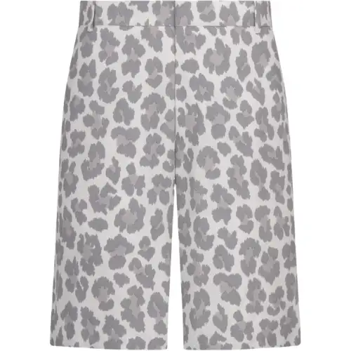DIOR Casual Shorts Men's Gray