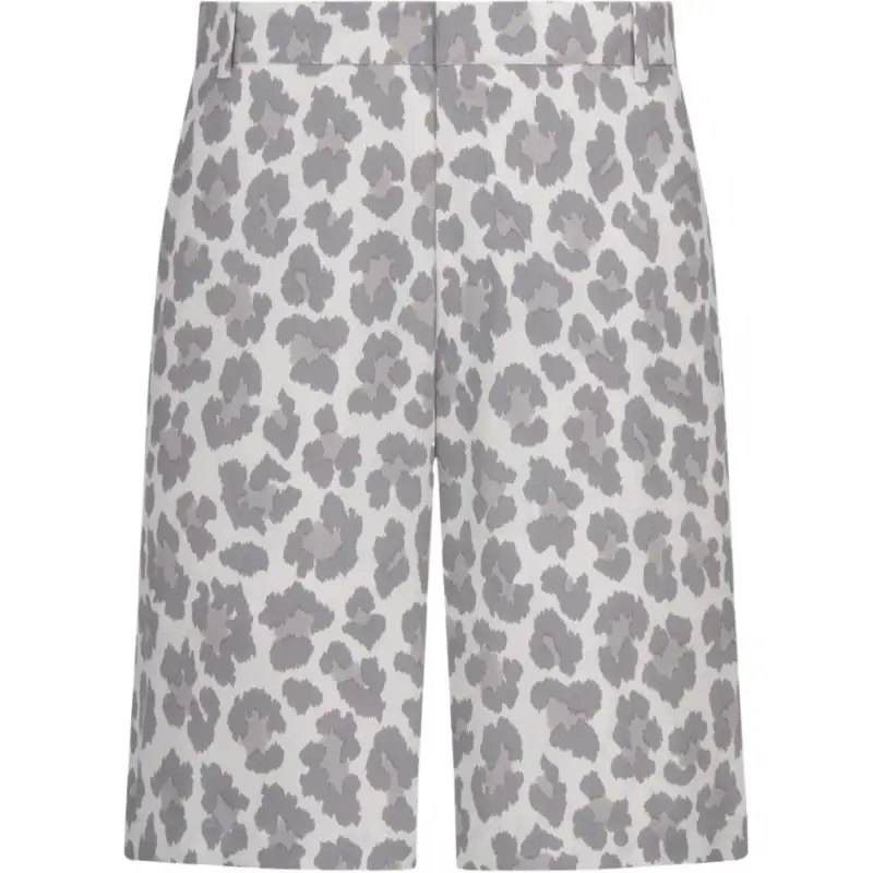 DIOR Casual Shorts Men's Gray