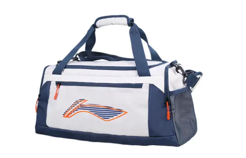 Li Ning Polyester Handbag Regular Unisex Standard White