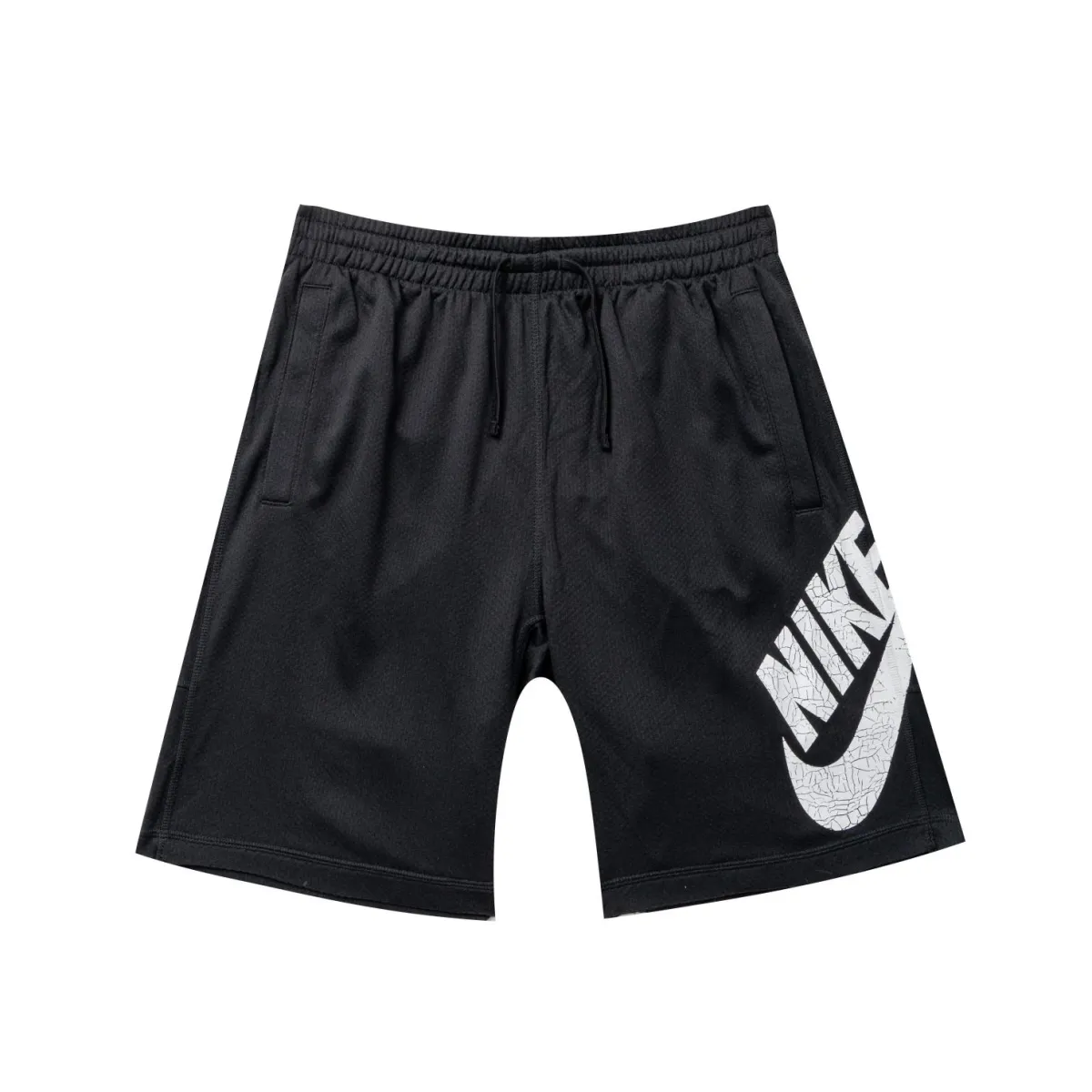 Nike Casual Shorts Men's Black Moderate