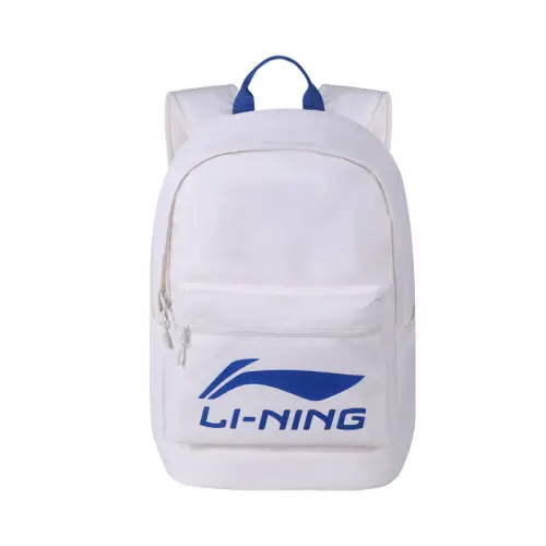 Li Ning Polyester Kids Bag Regular Unisex Ecru