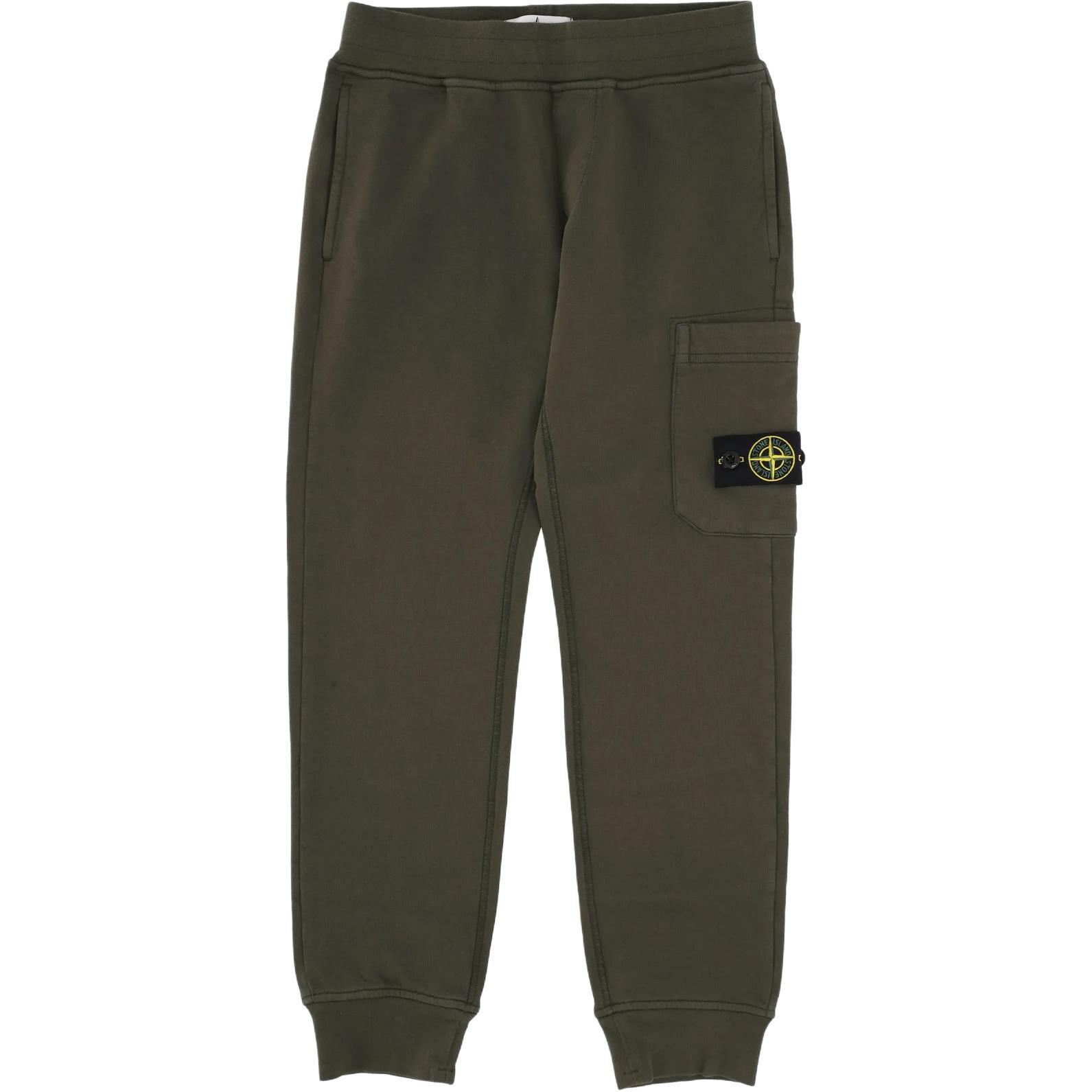 Штаны STONE STONE ISLAND (армейский зеленый)
