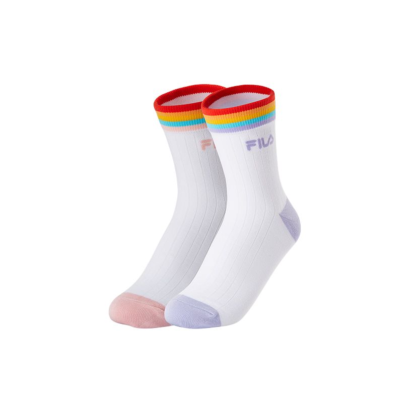 Женские носки Fila FILA KIDS ORIGINALE 2 (белые)