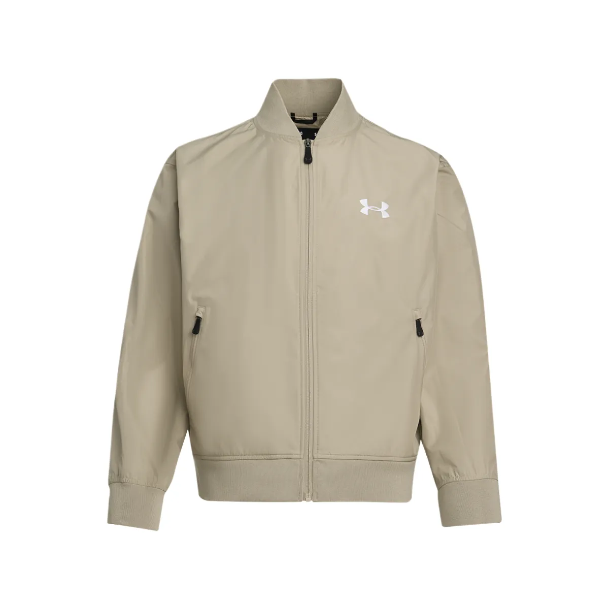 Under Armour Baseball Jacket Unisex Khaki