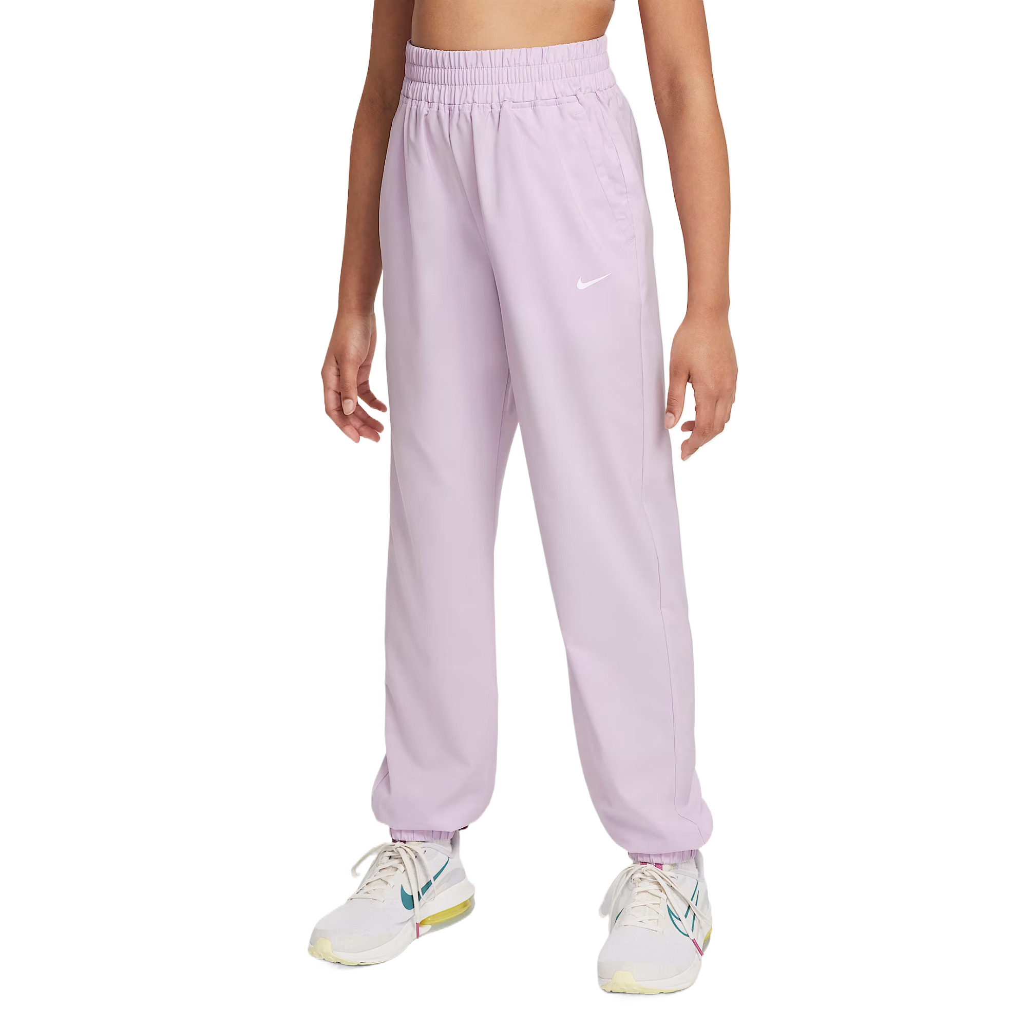 Женские штаны Nike Dri-Fit One (розово-белые)