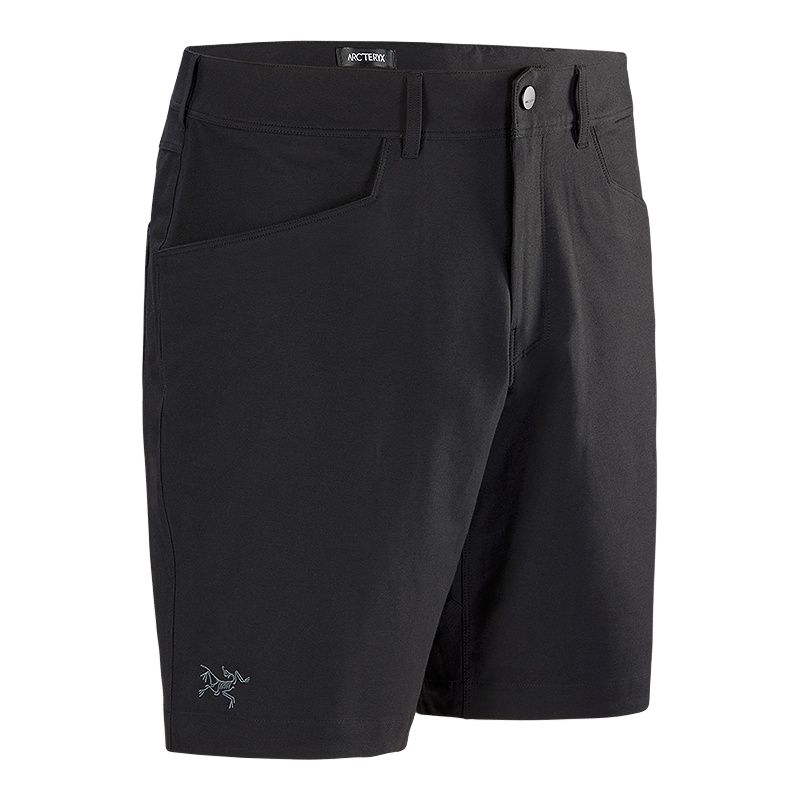 Мужские шорты Arcteryx KRAGG COTTON (черные)