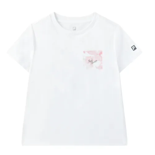 FILA Yoga T Shirt Women's Jade White