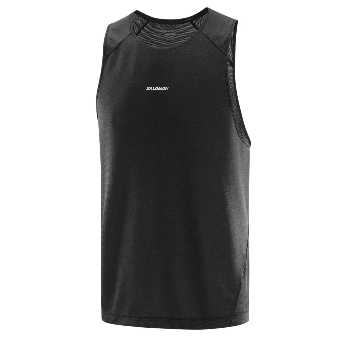 SALOMON Tank Top Men's Pitch Black