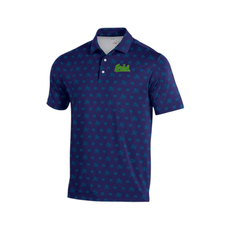 Under Armour ArmourFuseCollegiate Polo Shirt Men's Blue