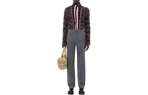 Bottega Veneta Casual Pants Men's Multicolor