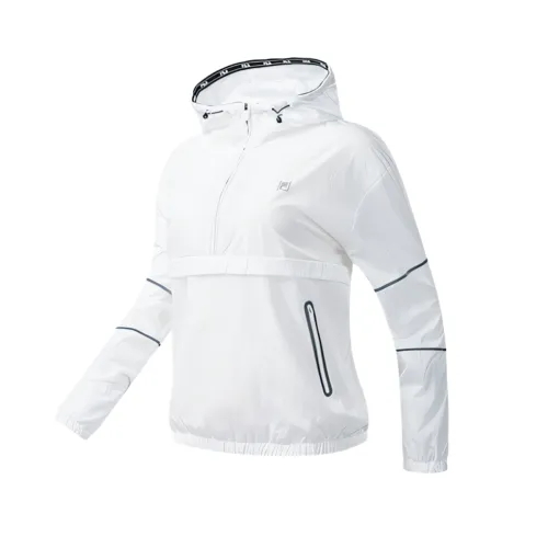 FILA Athletics Sweatshirt Women's Jade White