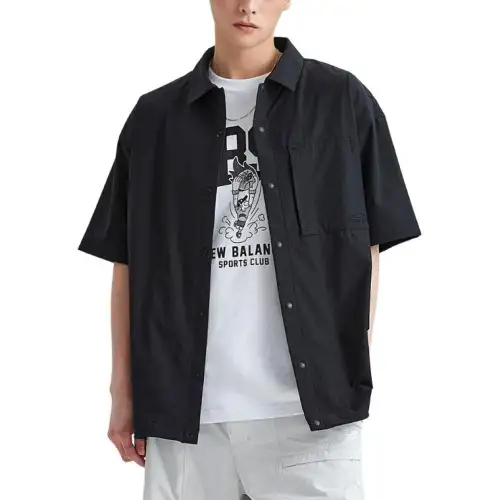 New Balance UNI FROZEN Shirt Men's Black