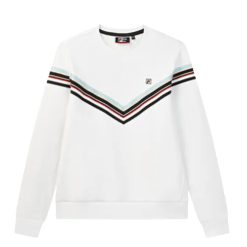 FILA Sweatshirt Women's Standard White