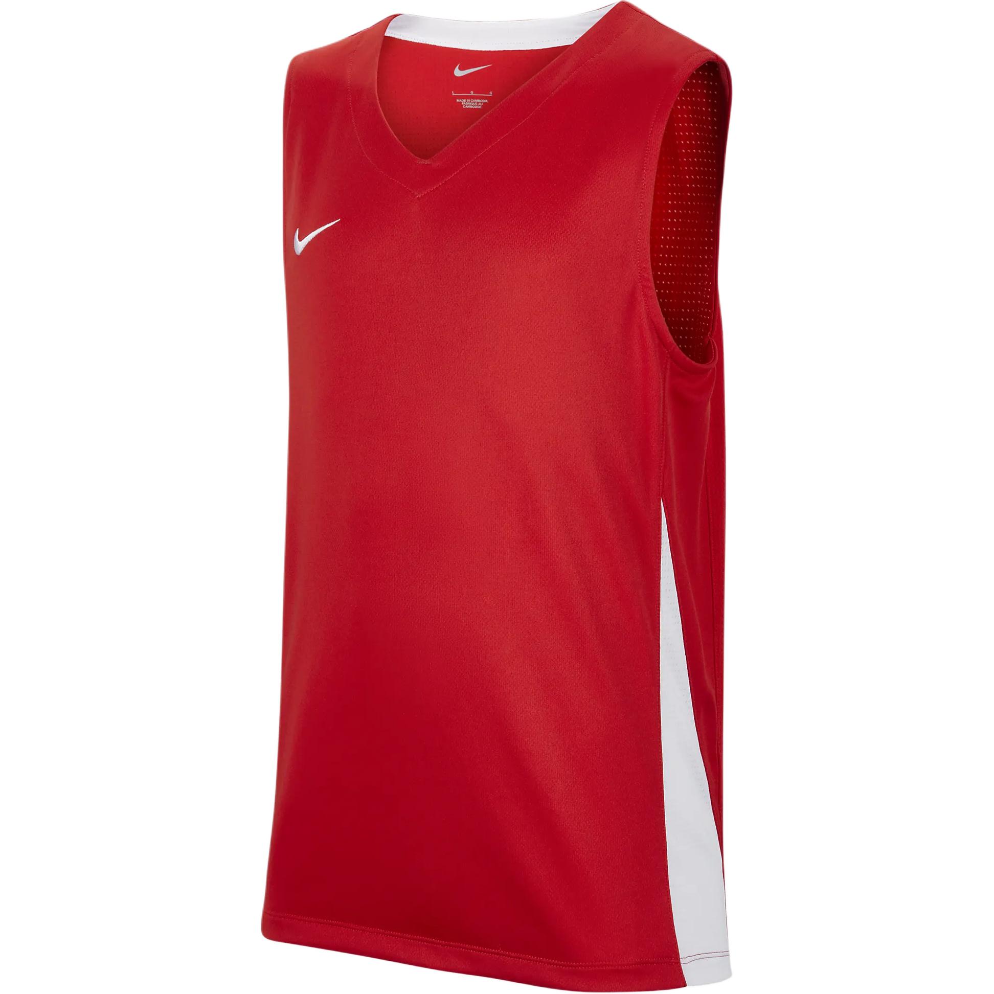 Футболка Nike (красно-белая)