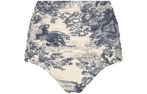 DIOR Swimming Shorts Women's Blue