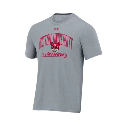 Under Armour IconCollegiate T Shirt Men's Gray
