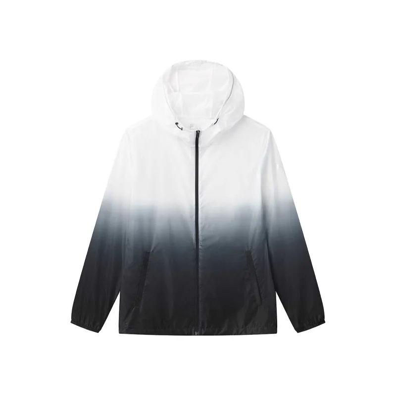 FILA Jackets Men's Legend Blue Hooded Moderate Soft Shell