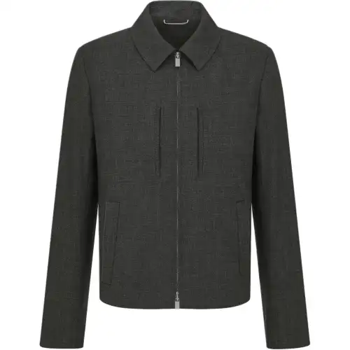 DIOR FW25 Jackets & Coats Men's Gray