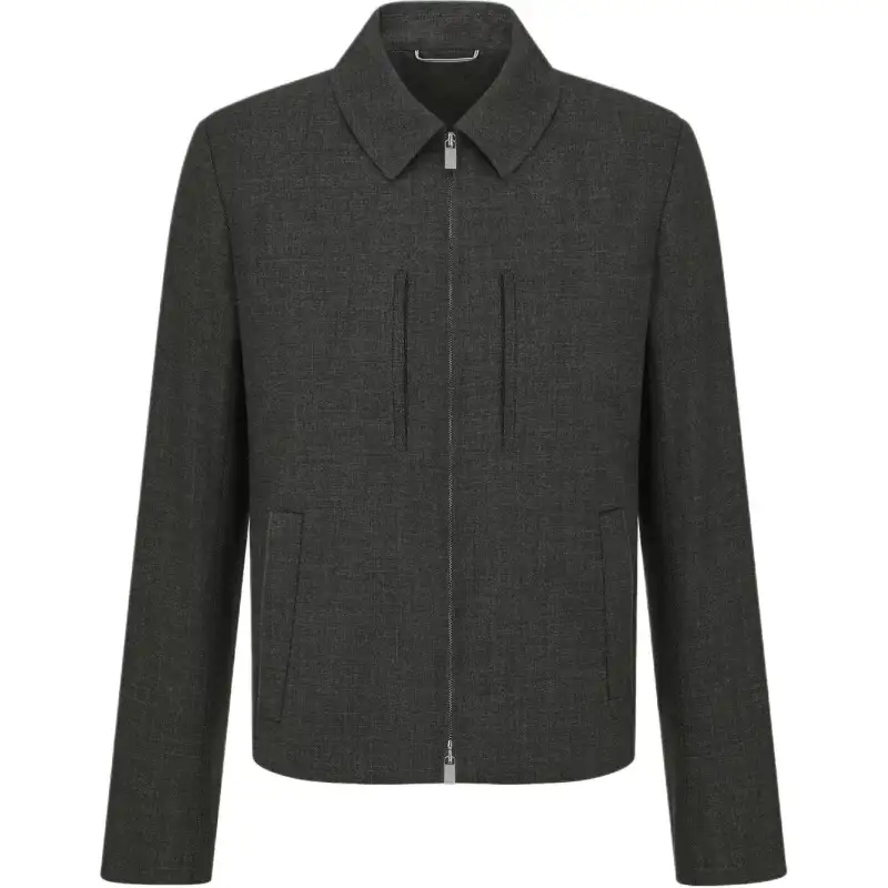 DIOR FW25 Jackets & Coats Men's Gray