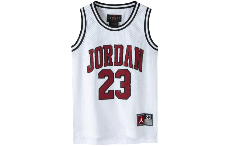 Детская футболка Jordan (белая)
