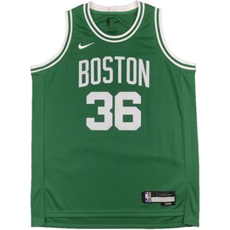 Майка Nike NBA Boston Celtics (зеленая)