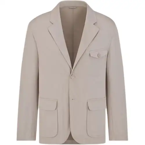 DIOR Homme Single Breasted Tailored Blazer