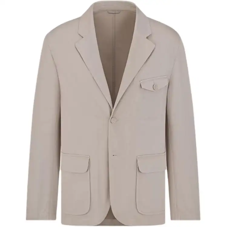 DIOR Homme Single Breasted Tailored Blazer